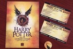 Program, tickets, and button from "Harry Potter and the Cursed Child."