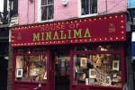 The House of MInaLima, as it was on 26 Greek St, London.