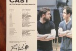 The play's program autographed by Daniel Radcliffe.