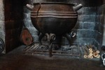 The leaky cauldron in The Leaky Cauldren.