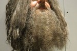 Hagrid's animatronic head.