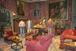 The Gryffindor common room.