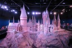 The huge Hogwarts castle diorama. It is amazingly detailed.
